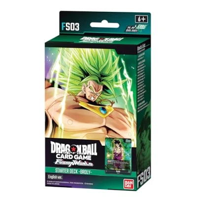 Afbeelding van Dragon Ball SCG Fusion World FS03 Starter Deck Broly