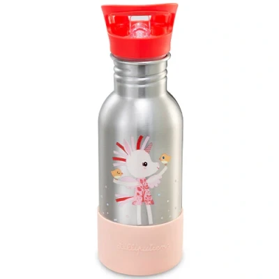 Afbeelding van Lilliputiens rvs drinkfles happy lena 600 ml