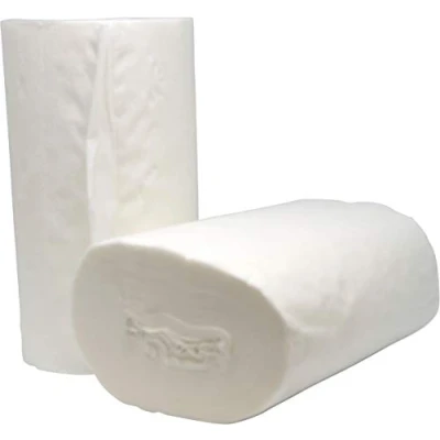 Afbeelding van 2 rollen toiletpapier