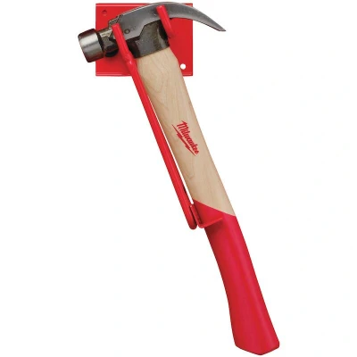 Afbeelding van MILWAUKEE 4932478659 klauwhamer met hickory steel gebogen 450g