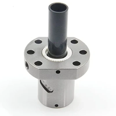 Afbeelding van Zeberoxyz 1 stuk SFU1605 kogelschroefmoer diameter 16 mm 5 enkele moer voor moerbehuizing 1605 CNC snijmachine onderdelen