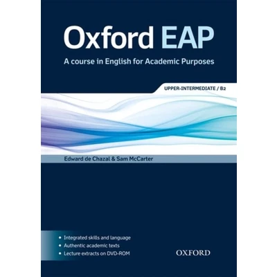 Afbeelding van Oxford Eap Upper Intermediate B2