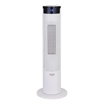 Afbeelding van Adler AD 7730 LCD kolomverwarmer met luchtbevochtiger Keramisch verwarming