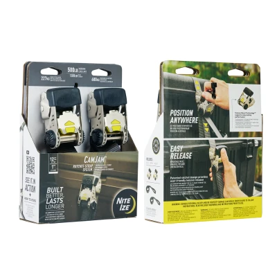 Afbeelding van Nite Ize CamJam Ratchet Strap Small 2 pack
