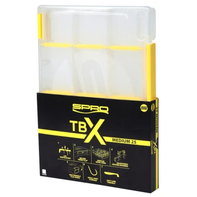 Image de Spro Boîte Tackle TBX Claire Maat : Medium 25 25x17.5x2.5cm