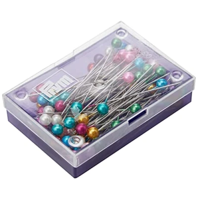 Image de Accessoire couture PRYM TETE PERLES COLORIS ASSORTIS
