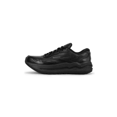Afbeelding van Brooks Ghost MAX L Trainingsschoen, Heren, Maat: 49.5, black Leer