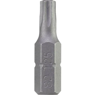 Afbeelding van 50 stuk(s) T 25 bit TOOLCRAFT S2 staal