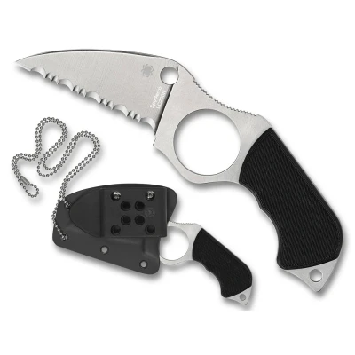 Afbeelding van Spyderco Swick 5 Black LC200N SE