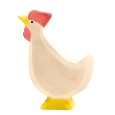 Afbeelding van Ostheimer Hen wit