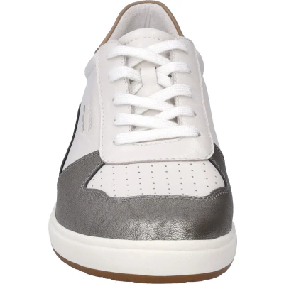 Afbeelding van Josef Seibel Caren Sneakers laag, Dames, Maat: 37, Platin multi Leer
