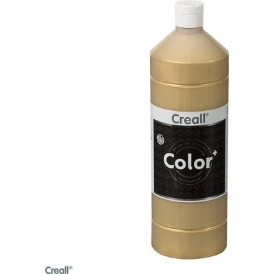 Afbeelding van Creall color plakkaatverf 1000ml goud