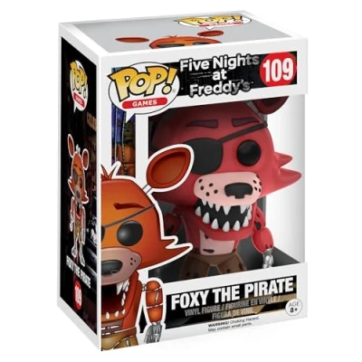 Image de Figurine Funko Pop Five Nights at Freddy’s Foxy The Pirate 9 cm