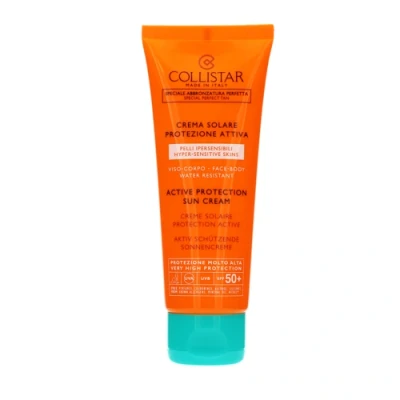 Image de Collistar Active Protection Sun Cream SPF 50