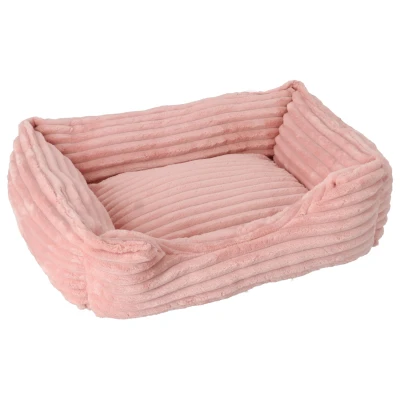 Afbeelding van Adori Kattenmand Saar 50x40x17 cm Kattenbed Lichtroze