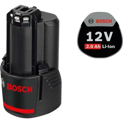 Image de BOSCH GBA 12V 2,0AH Batterie O B rod 1600Z0002X