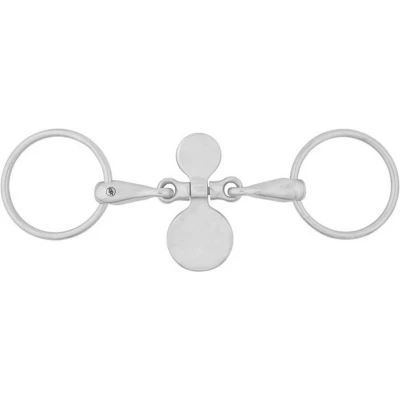 Afbeelding van BR Lepeltrens Massief 18mm Dubbel Gebroken RVS 12,5cm