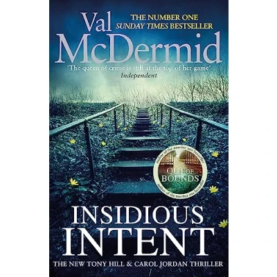 Afbeelding van Insidious Intent Tony Hill Carol Jordan 10 and