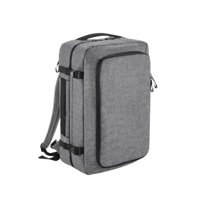 Afbeelding van BagBase Escape Carry On Backpack BG480 Grey Marl