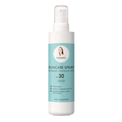 Afbeelding van Drs Leenarts Sun Care SPF30 Normale Gevoelige Huid Parfumvrij Spray