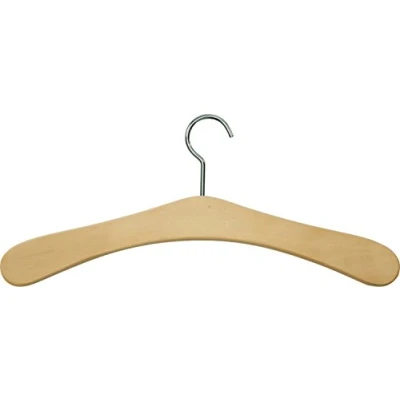 Afbeelding van Zeller Houten garderobehanger 3 stuks