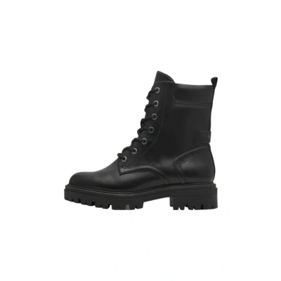 Afbeelding van Tamaris Dames 1 25295 43 modieuze laarzen voor dames, Mat zwart