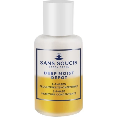Afbeelding van Sans Soucis Deep Moist Depot 2 fasen hydratatieconcentraat, speciale maat, 50 ml