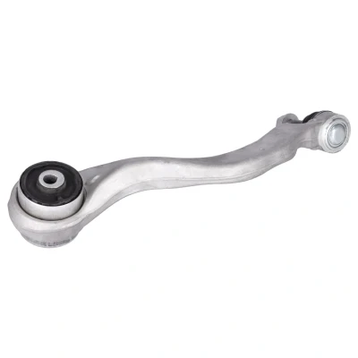 Afbeelding van FEBI BILSTEIN 183725 Draagarm Met borgmoer draag/ stuur gewricht, lager Vooras links, Onder, Voor Driehoeksdraagarm Aluminium 19 BMW: 5 Saloon
