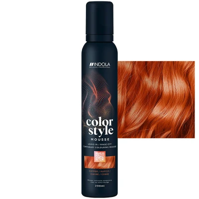 Afbeelding van Indola Color Style Mousse Copper 200ml