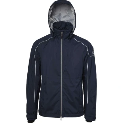 Afbeelding van Mountain Horse Jas Guard Team Junior Navy 150