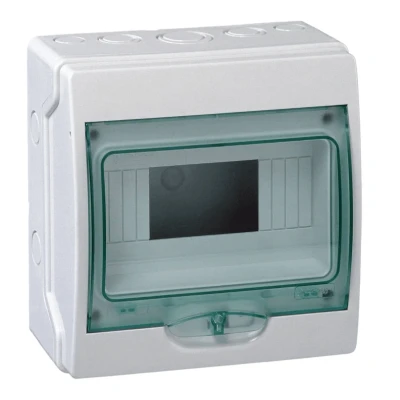 Afbeelding van Lege installatiekast Weerbestendig 12 Modules IP65 Mureva (Kaedra) Schneider Electric 13979
