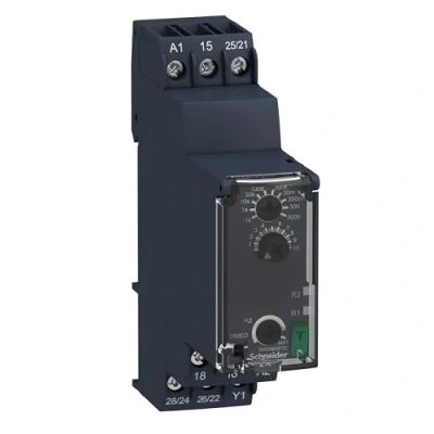 Afbeelding van Schneider Electric RE22R2CMR Tijdrelais Monofunctioneel 1 stuk(s) Tijdsduur: 0.05 s 300 h 2x wisselcontact