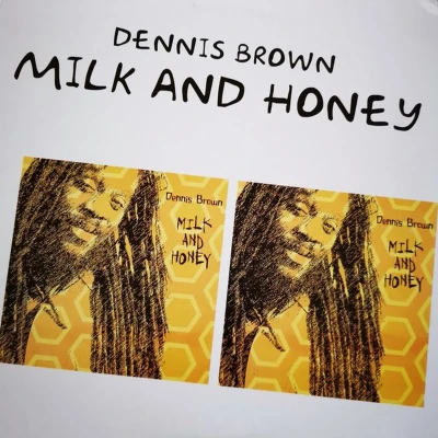 Afbeelding van Dennis Brown Milk and Honey (LP)