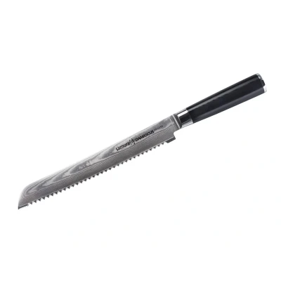 Afbeelding van Samura Damascus Broodmes 24,5 Damaststaal G 10