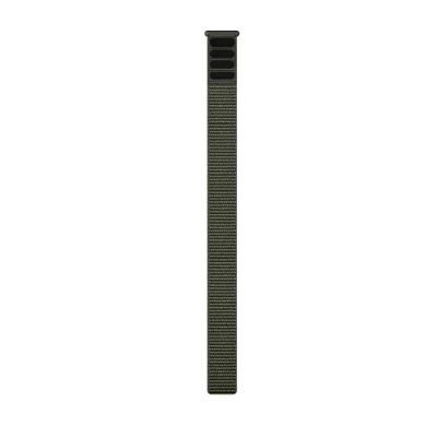 Afbeelding van Garmin UltraFit 22mm nylon polsband, Moss