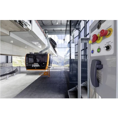 Afbeelding van Siemens 3SU1100 2BF60 1BA0 Knevelschakelaar Kunststof frontring Zwart, Wit 1 x 90 stuk(s)