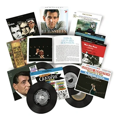 Afbeelding van Leonard Bernstein: 10 Album Classics