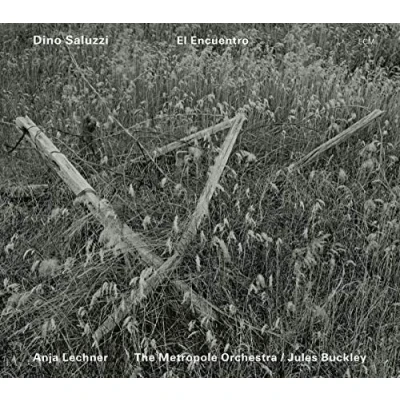 Afbeelding van Dino Saluzzi &amp; Anja Lechner El Encuentro (CD)