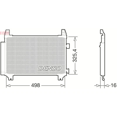Afbeelding van Denso Airco condensor DCN50029