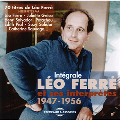 Afbeelding van Léo Ferré Integrale Et Ses Interpretes 1947 56 (3 CD)