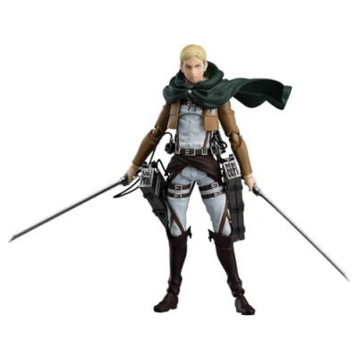 Afbeelding van ATTACK ON TITAN Erwin Smith Action Figure Figma 15cm