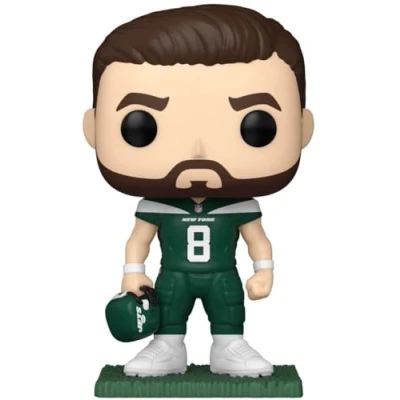Afbeelding van Funko Pop! NFL: Jets Aaron Rodgers Vinyl verzamelfiguur Cadeau idee Officieel product Speelgoed voor kinderen en volwassenen Sportfans, verzamel tentoonstellingsfiguur