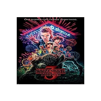 Afbeelding van Hole in the Wall Stranger Things Maxi Poster Summer of 85 (Diversen) Nieuw