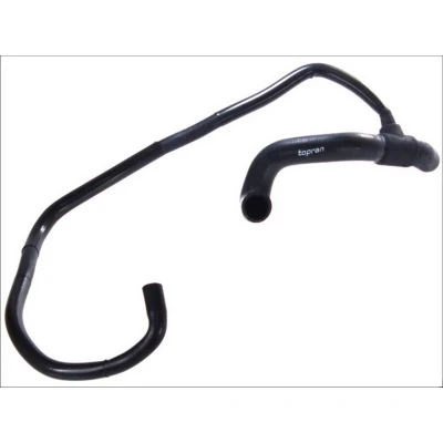 Afbeelding van TOPRAN 206 705 Koelwaterslang Motorkoeler, Onder Rubber met voering van stof OPEL: Corsa B Hatchback
