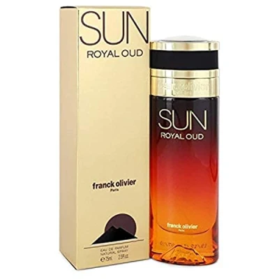 Afbeelding van Sun Royal Oud by Franck Olivier 75 ml Eau De Parfum Spray