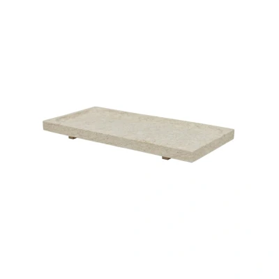 Afbeelding van OYOY Living Design Savi Serveerschaal 30 Cm Beige