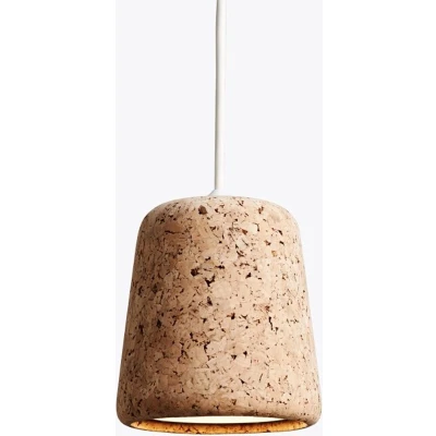 Afbeelding van New Works Material Original hanglamp, kurk natuur