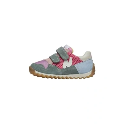 Afbeelding van Naturino Sammy 2 Vl. Babypantoffels, meisjes, Groen, 24 EU
