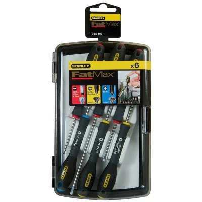Afbeelding van Stanley FatMax Precisie Schroevendraaierset 6 delig