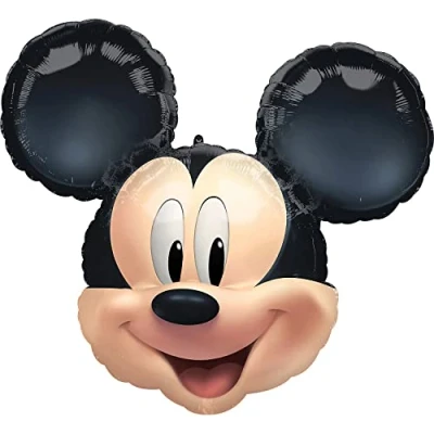 Afbeelding van Amscan Folieballon Mickey Mouse 63 x 55 cm